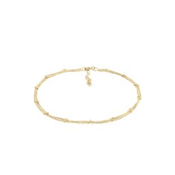 ELLI Accesorii pentru picioare 'Kugeln' auriu