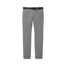 TOM TAILOR Pantaloni eleganți 'Travis' gri deschis