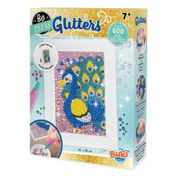 BUKI France Glitters Paun