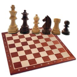 Combo set cu Piese Staunton 5 Clasic si tabla mahon no. 5