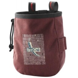 Saculet Mg EDELRID-RED CHILI Giant-golden yelllow
