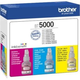 Ink Multipak BT5000CMY 3x5k for DCP-T2xx/3xx/4xx/5xx/7xx/T9x0