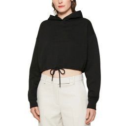 CALVIN KLEIN Hanorac Embossed Monologo Hoodie J20J221929 BEH ck black