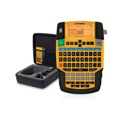 Kit DYMO Rhino 4200 QWERTZ gata de utilizare cu acumulator, adaptor, servieta si banda 1852995