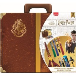 Set cadou valiza, Harry Potter, 13 piese, Maped