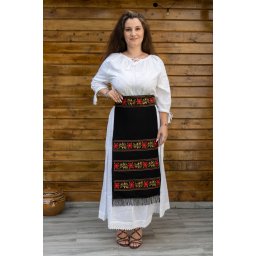 Costum IE Fusta Brau si 2 Fote Filipa