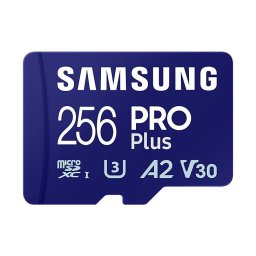 Card memorie microSD PRO Plus MD-MD256SA/EU + adaptor