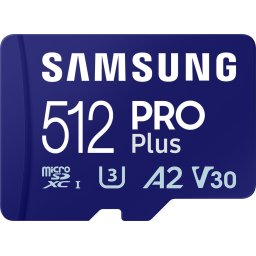 Card memorie microSD PRO+ MD-MD512SA/EU + adaptor