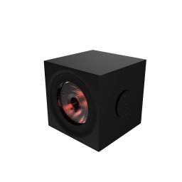 Lampa de birou LED inteligenta Cube Smart Lamp, Spot, 6.5 W, 2100 mAh, iluminare RGB, Wireless Negru