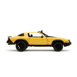 JADA TRANSFORMERS MASINUTA METALICA BUMBLEBEE CHEVROLET CAMARO 1:24 SuperHeroes ToysZone