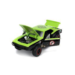 JADA MASINUTA METALICA TESTOASELE NINJA RAPHAEL CHEVY CAMARO 1:24 SuperHeroes ToysZone