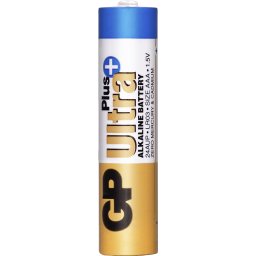 Baterii GP Ultra Plus Alkaline AAA (LR03), folie 2pcs