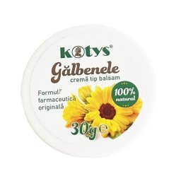 Crema de galbenele (balsam) 30g Kotys