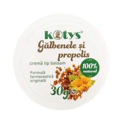 Crema de galbenele si propolis (balsam) 30g Kotys