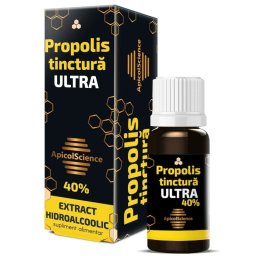 Tinctura de Propolis 40 Ultra 10ml Apicolscience