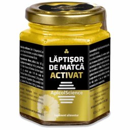 Laptisor de Matca Activat 200ml Apicolscience