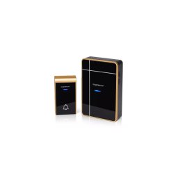 Sonerie fără fir Aigostar 3xAA IP44 negru/cupru