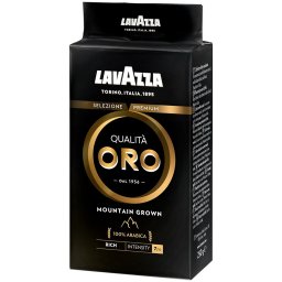 Cafea macinata Lavazza Qualita Oro Mountain Grown, 250 gr.