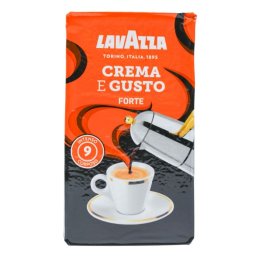 Cafea Macinata Lavazza Crema e Gusto Forte, 250 gr