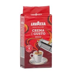 Cafea măcinată Lavazza Crema e Gusto Ricco, 250g