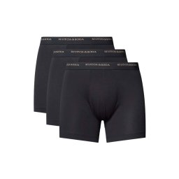 SCOTCH & SODA Lenjerie (Pack of 3) Scso Base Logo Boxer 701222704 SCU001 black