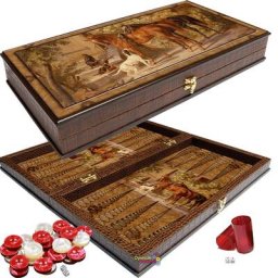 Joc Table - Horse Edition, calitate premium