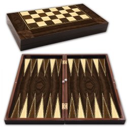 Joc Sah Table - Walnut Star, calitate premium