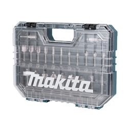 Makita - D-74778 - Set cutite frezat, tija 8 mm, ambalaj plastic, 22 bucati