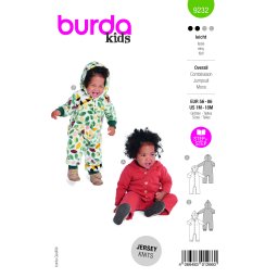 Tipar salopeta cu nasturi si gluga pentru bebelusi