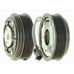 Set bobina, fulie si ambreiaj compresor AC DENSO 7SBH17C 6pk 116mm FORD FOCUS III, C-MAX II, GRAND C-MAX, TRANSIT, TOURNEO