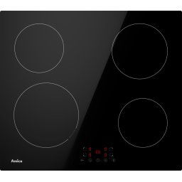 Plita Inductie incorporabila PI6501 57cm, Sticla ceramica, Negru
