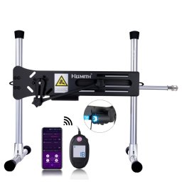 HiSmith 4.0 Sex Machine HS03-App Modular Design with KlicLok, App & Wire Control for Thrusting Action & Enhanced Experience