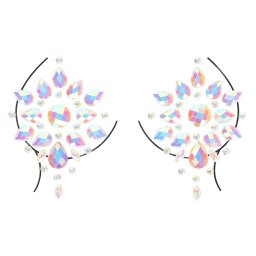 Ouch! Glow in the Dark Body Jewelry Stickers Nipples OU853GLO