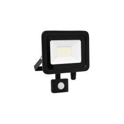 Proiector LED STAR cu senzor LED/30W/230V IP44 Ecolite RLED48WL-30W/PIR