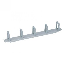 Organizator cabluri 19" 1U 5 inele Gri, Logilink OR104G