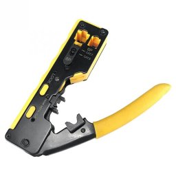 Cleste de sertizare pentru mufe RJ11/RJ12/RJ45 cat. 5e/6/7, NAR0872