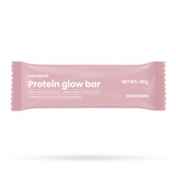 BeastPink Baton proteic GlowBar 40 g ciocolată