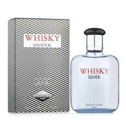 Apa de parfum pentru barbati Whisky Silver 100ml Evaflor