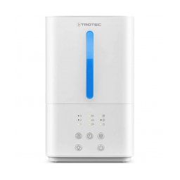 Umidificator TROTEC B3E, Lampa UV-c, Filtru Carbon Activ, Difuzor de aroma, Timer, Capacitate umidificare 250 ml/h