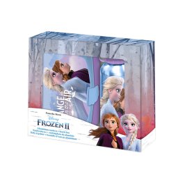 Frozen Set Cutie Sandwich + Sticla aluminiu fara BPA