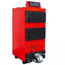 Centrala termica pe combustibil solid Maktek MKB60 - 69 kW