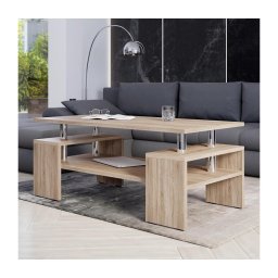 Măsuță de cafea CUBE 50x110 cm stejar sonoma