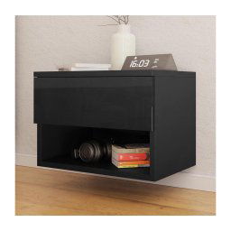 Noptieră NECE 32x45 cm negru