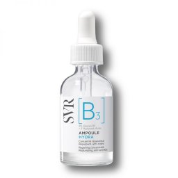 SER HIDRATANT CU NIACINAMIDE SI ACID HIALURONIC, SVR AMPOULE B3 HYDRA, 30 ML
