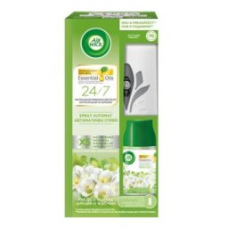 Odorizant AirWick Spray Automat- Frezie si Iasomie, 250ml