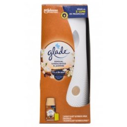 Odorizant Glade Automatic Spray - Sensual Sandalwoods and Jasmine, 269ml