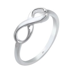 ELLI Inele 'Infinity' argintiu