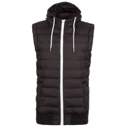 Urban Classics Vestă negru
