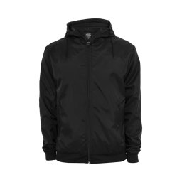 Urban Classics Geacă de primăvară-toamnă negru