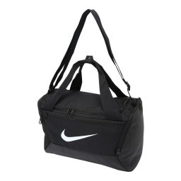NIKE Geantă sport 'Brasilia 9.5' negru / alb